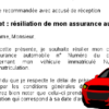 Quelle assurance habitation quand on a été résilié ?