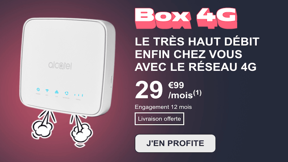 Comment avoir une box 4G sans être éligible ?