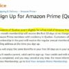 Comment se servir d'Amazon Prime ?