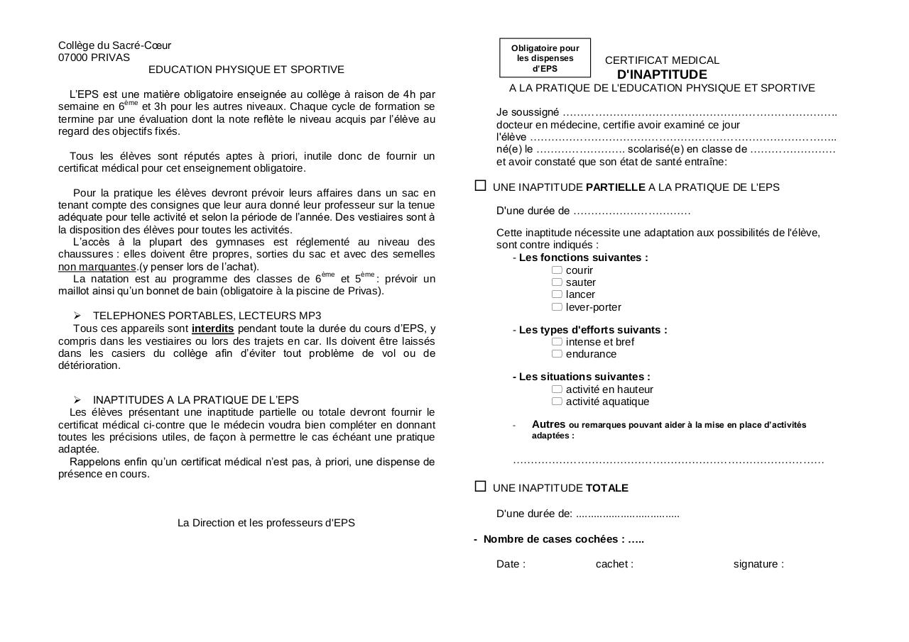 Comment se procurer un faux certificat médical ?