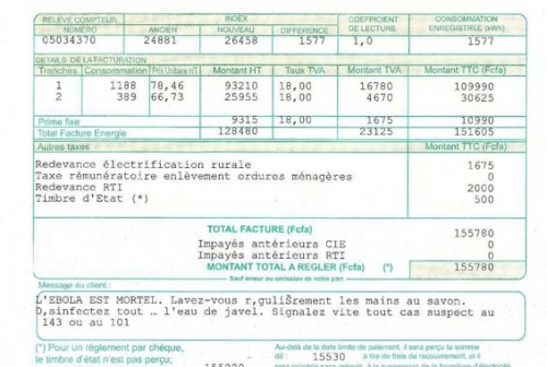 Quel est le prix du kWh en 2021 ?