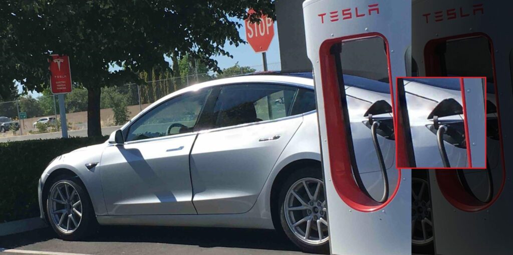 Comment payer sur une borne Tesla ?