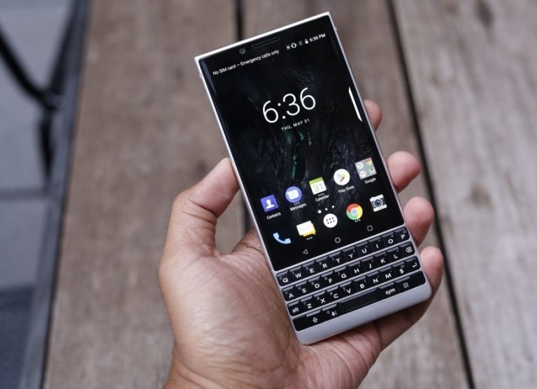 Quand sort le nouveau BlackBerry 2021 ?