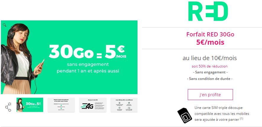 Comment avoir la 4G illimité SFR ?