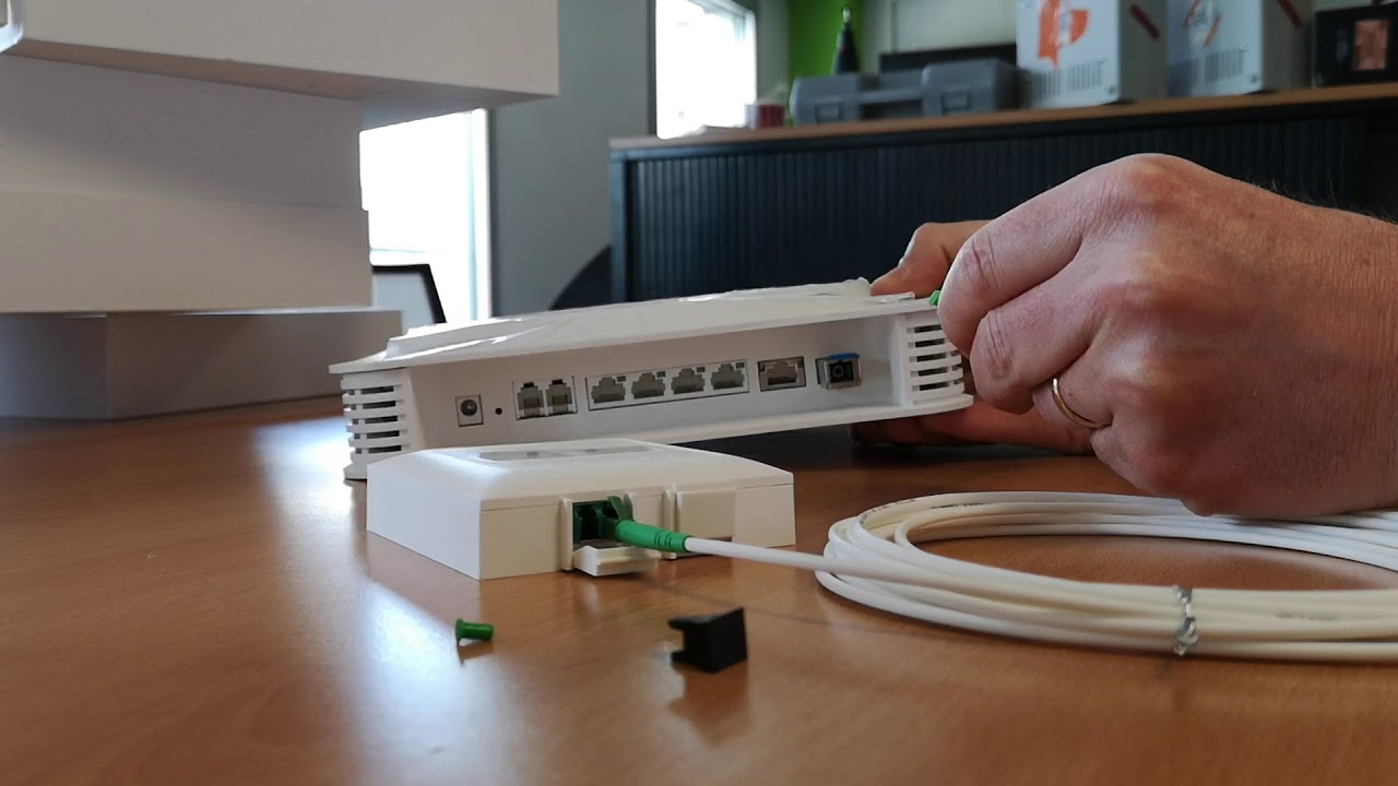Quel est le meilleur emplacement pour installer la box fibre ?