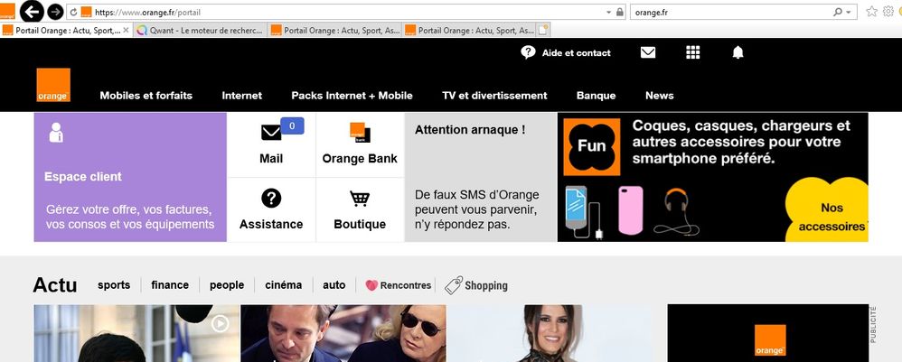 Quel est le meilleur forfait mobile sans engagement Orange ?