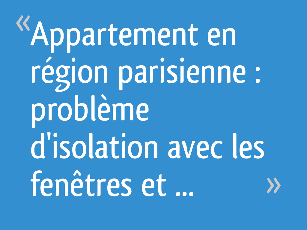 Quel est le meilleur fournisseur internet ?