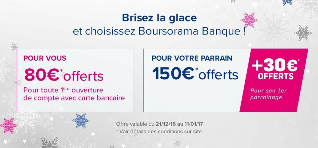 Comment beneficier des 130 euros Boursorama ?