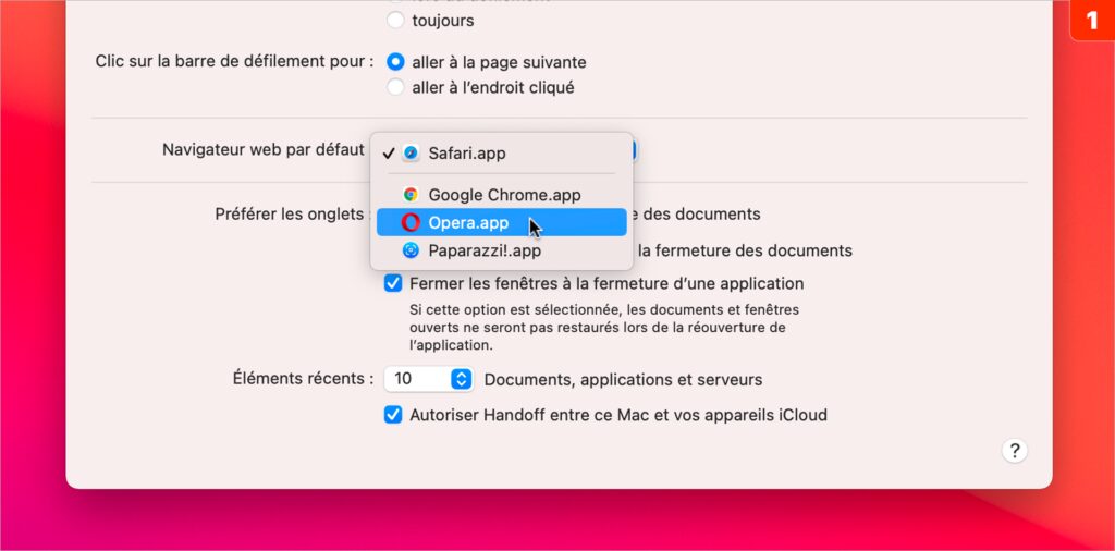 Comment changer de navigateur sur Chrome ?