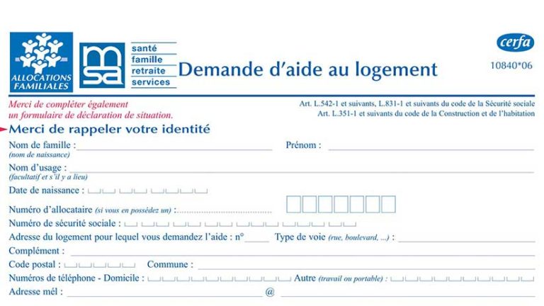 Comment s'inscrire pour la première fois à la CAF ?