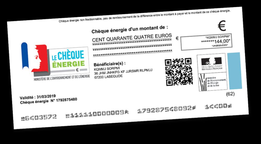 Comment savoir si mon chèque énergie a été envoyé ?