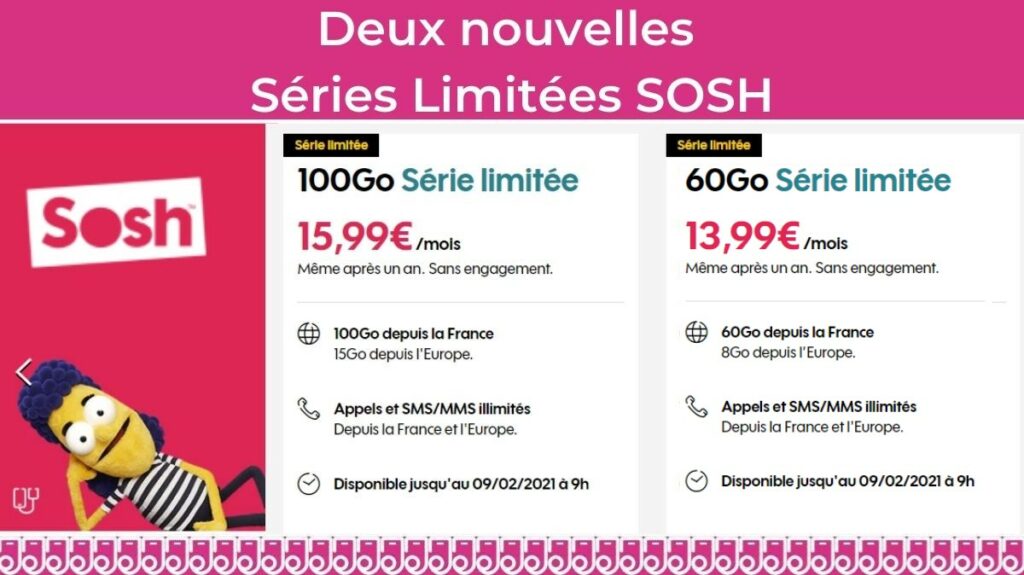 Comment passer d'internet Orange à Sosh ?