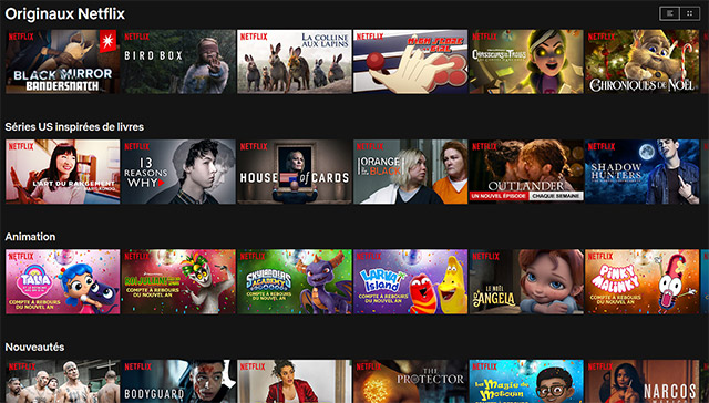 Quelles sont les différences entre les abonnements Netflix ?