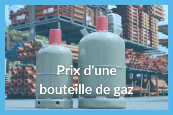 Comment se débarrasser de vieilles bouteilles de gaz ?