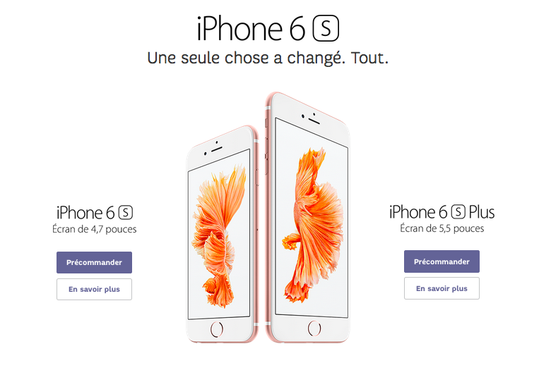 Quel est le prix de l'iPhone 6 Plus en franc CFA ?