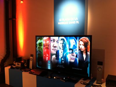 Comment fonctionne une télé en wifi ?