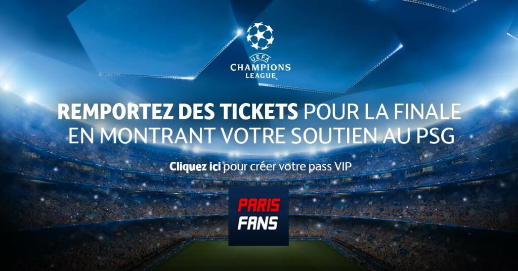 Quand acheter Place Ligue des Champions ?