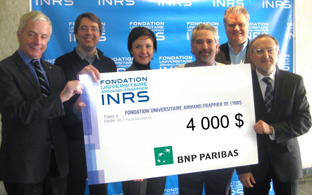 Comment est organisé BNP Paribas ?