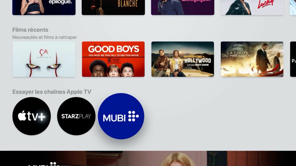Comment avoir accès à Apple TV ?