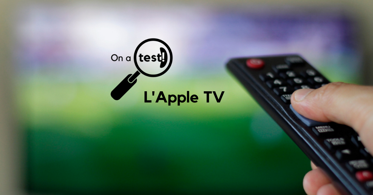 Comment utiliser abonnement gratuit Apple TV ?