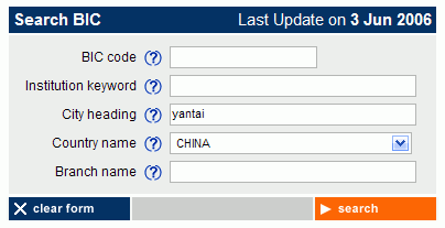 Quel est mon code BIC ?