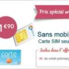 Comment acheter une carte SIM sans abonnement ?