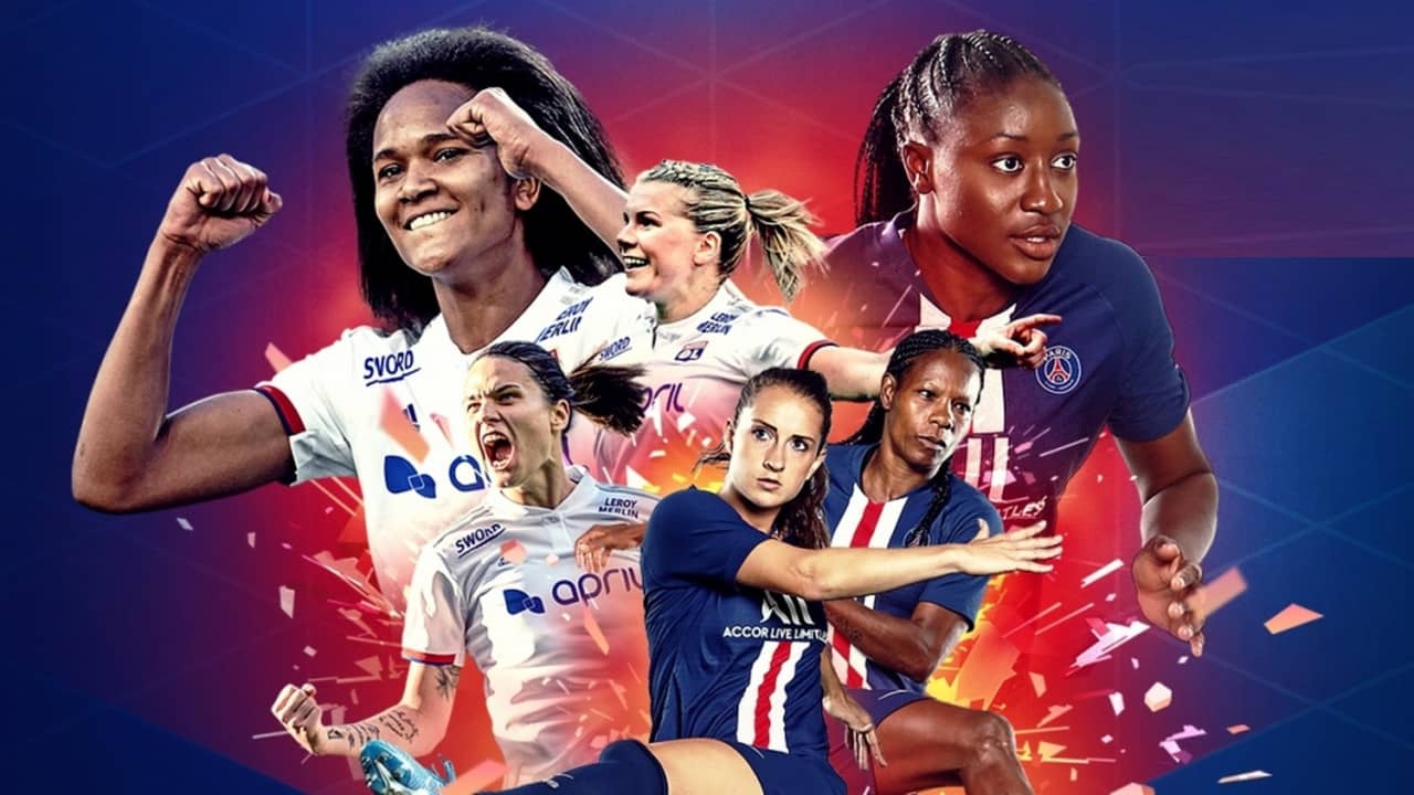 Qui diffuse la d1 féminine ?