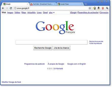 Est-ce que Google est un navigateur web ?