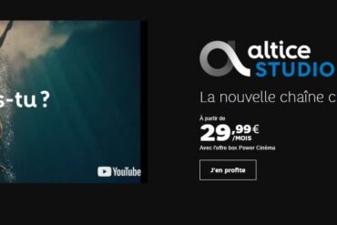 Quel canal pour Altice studio ?