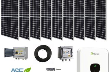 Quelle puissance de batterie pour panneau solaire ?