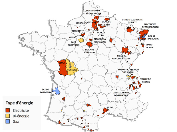 Quel est le principal fournisseur de gaz naturel de la France ?