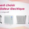 Quel radiateur à inertie consomme le moins ?