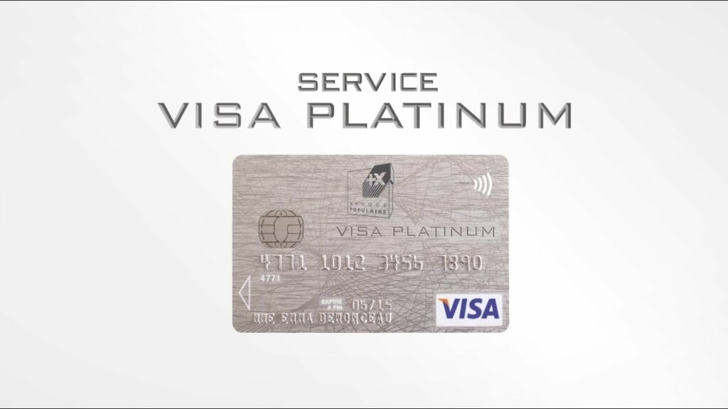 Comment obtenir une carte Platinum ?