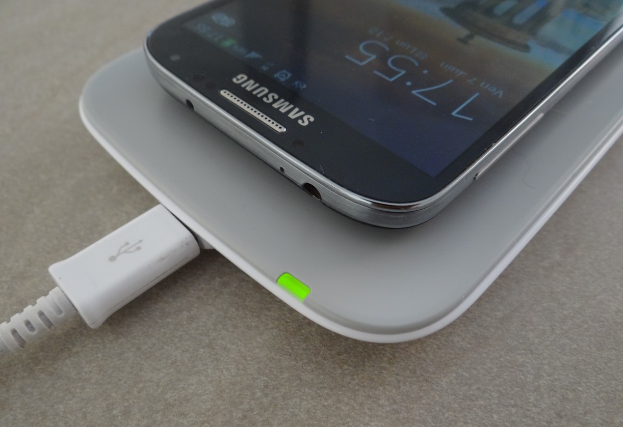 Comment activer chargement sans fil Samsung A52 ?