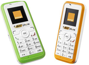 Quel téléphone propose Orange ?