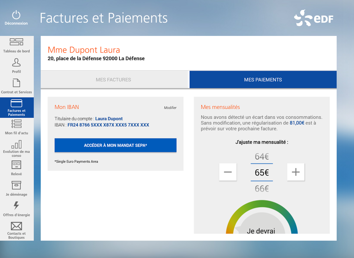 Quelle application pour suivre sa consommation electrique ?