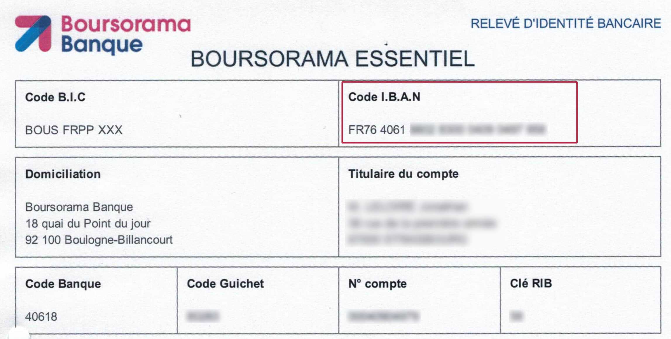 Quelle banque code 30047 ?