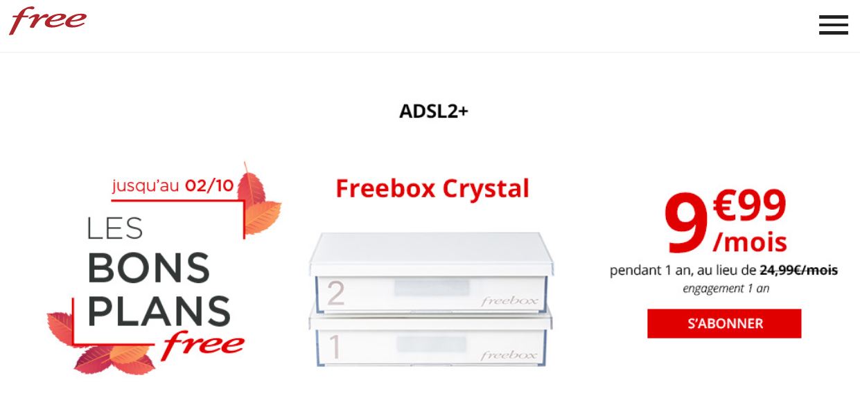 Quelle box Internet sans TV ?