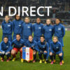 Saluran mana yang menyiarkan pertandingan tim putri Prancis?