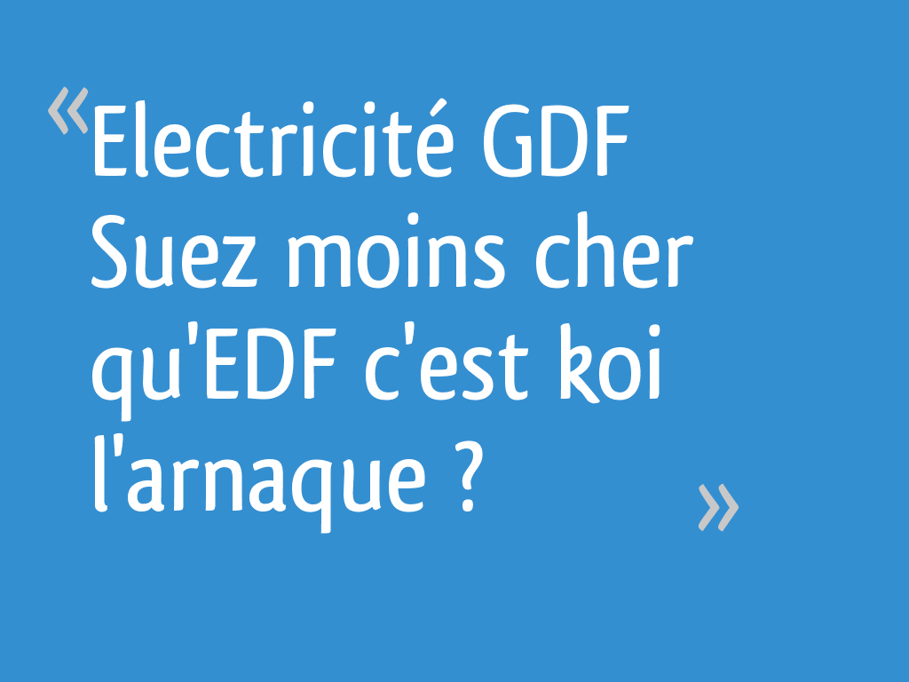 Quand GDF est devenu engie ?