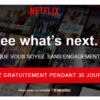 Quel prix pour s'abonner à Netflix ?