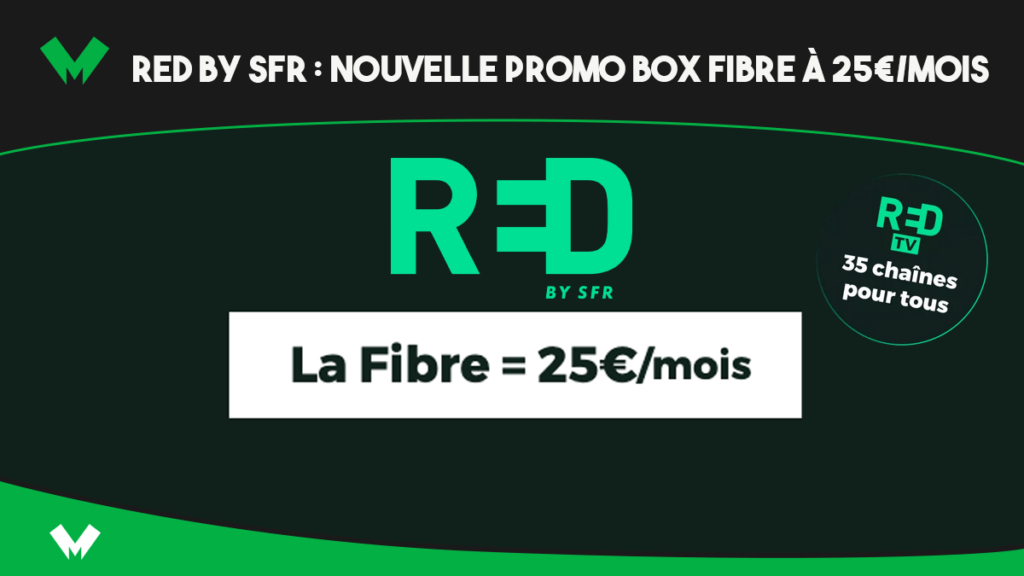 Est-il possible de passer de SFR à RED ?