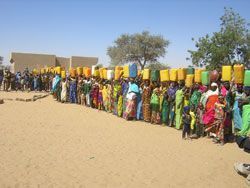 Quelle eau Faut-il ramener ?