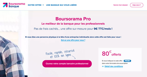 Quelle est la meilleure banque pour un compte Pro ?