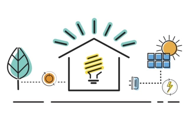 Quelle est la facture d'électricité moyenne pour une maison ou un appartement ?