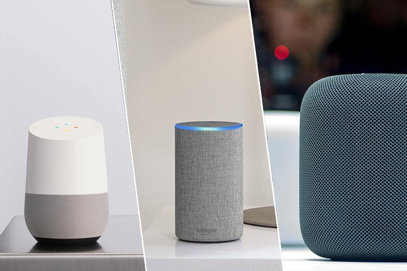 Comment s'appelle l'enceinte connectée de Google ?