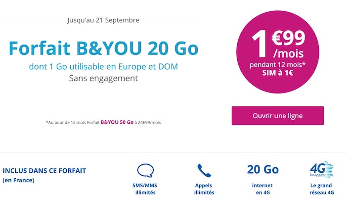 Quelle est la différence entre Bouygues et B&You ?