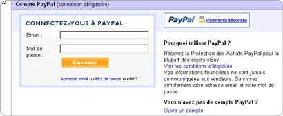 Quelles informations donner pour se faire payer par PayPal ?
