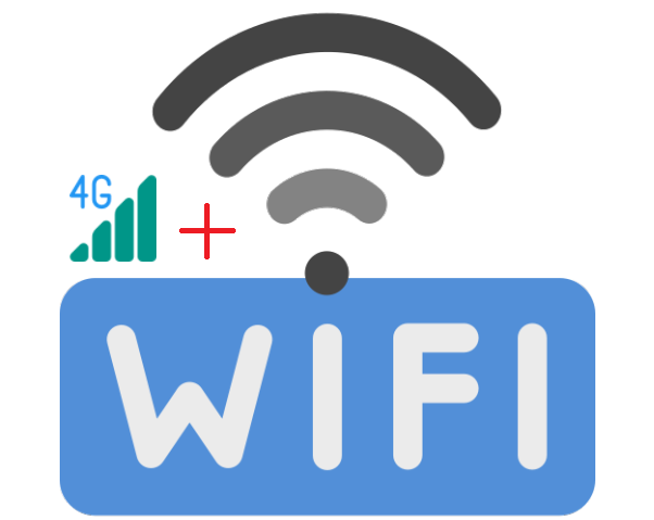 Pourquoi je suis en Wi-Fi et en 4G ?
