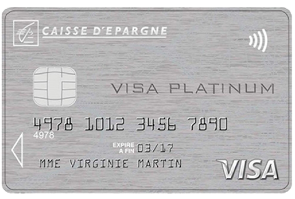 Quel est le prix d'une carte bancaire à la Caisse d'épargne ?